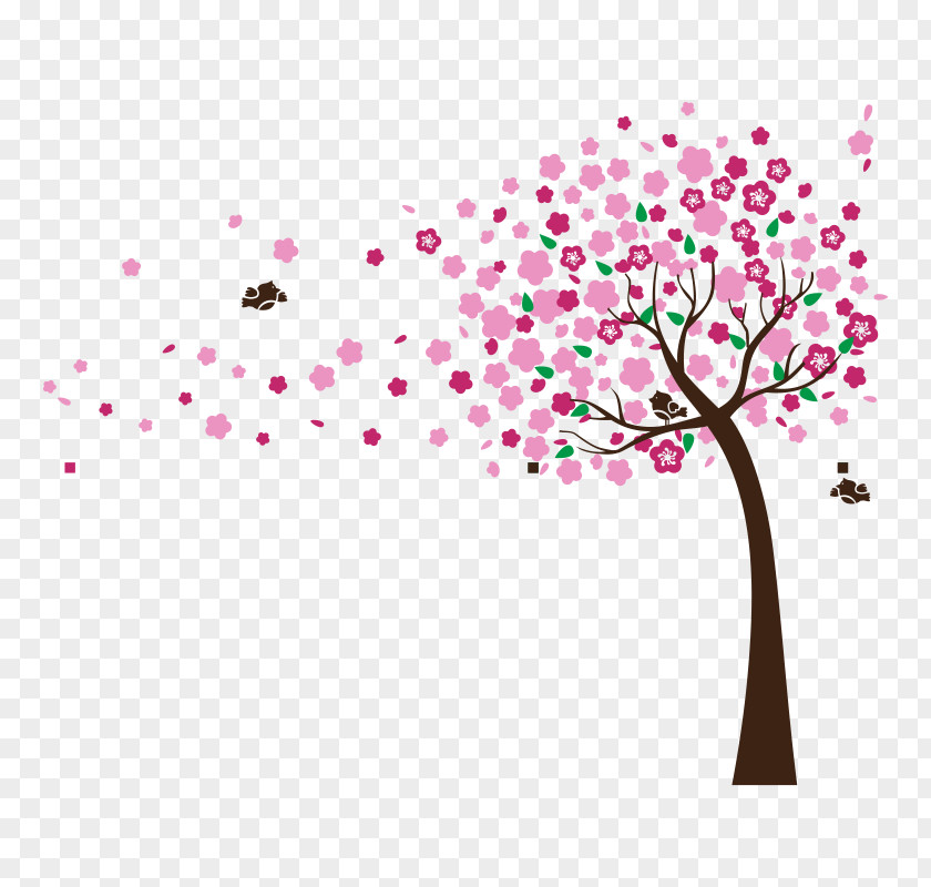 Tree Branch Sticker Phonograph Record PNG