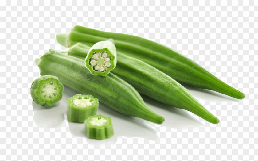 Vegetable Okra Gumbo Leaf Soup PNG