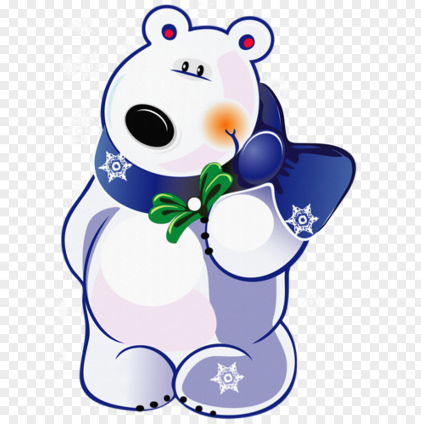 Vidrio Ornament Polar Bear Giant Panda Clip Art PNG