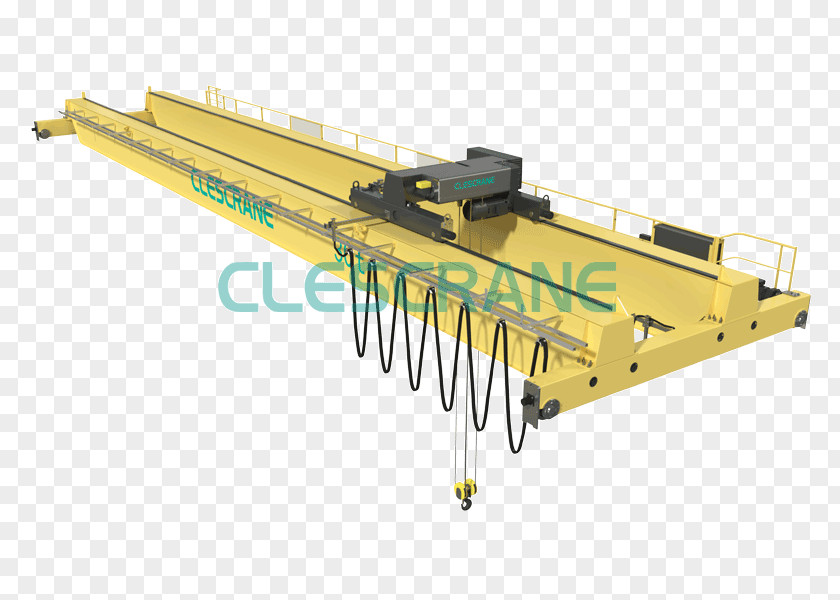 Bridge Crane Overhead Machine Turbine Ladle PNG