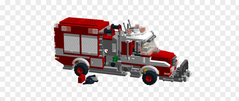 Car Motor Vehicle Fire Engine LEGO Truck PNG