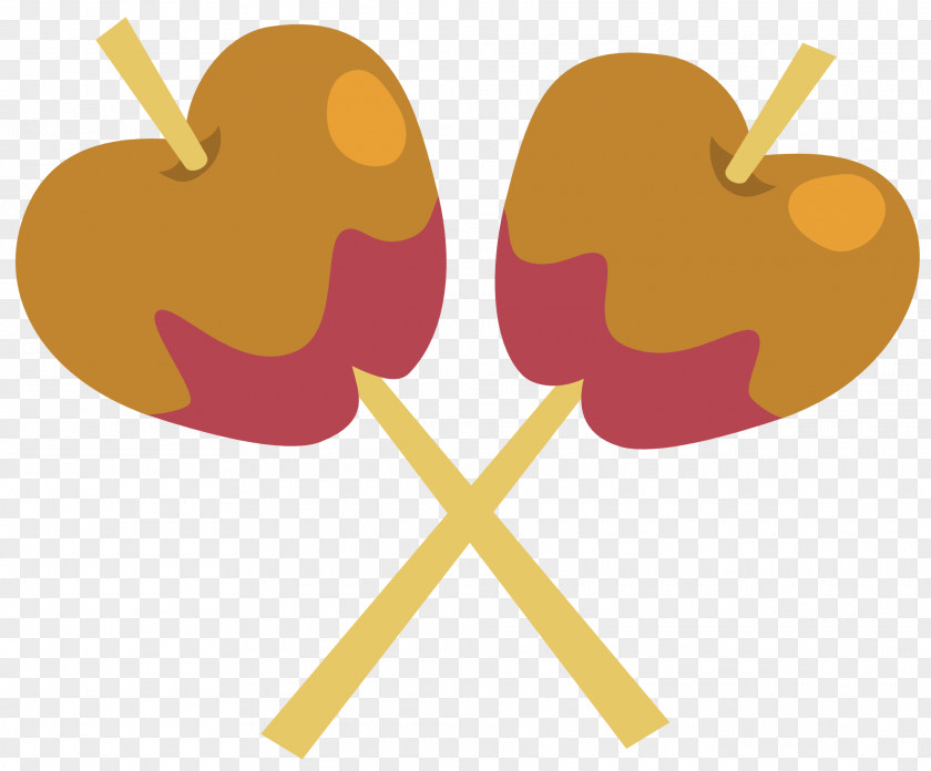 Caramel Candy Apple Cutie Mark Crusaders Drawing PNG