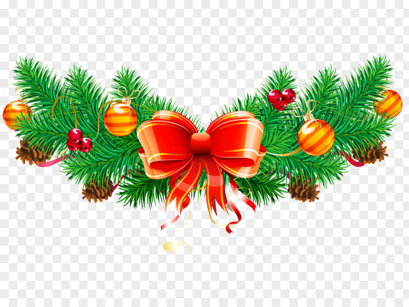 Christmas Decoration Clip Art PNG