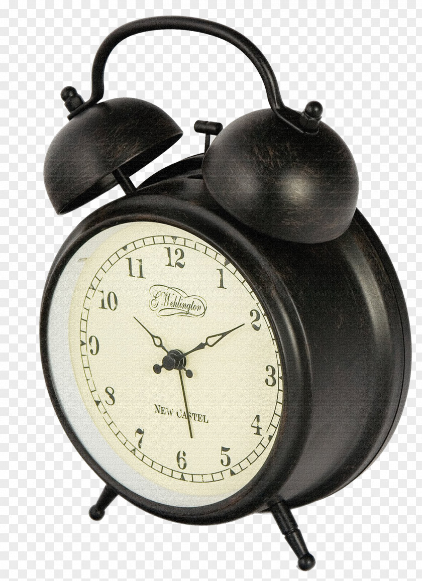 Clock Alarm Clocks Bedside Tables Flip Quartz PNG
