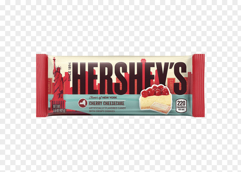 Dark Chocolate Bar Cheesecake The Hershey Company Biscuits Cherry PNG