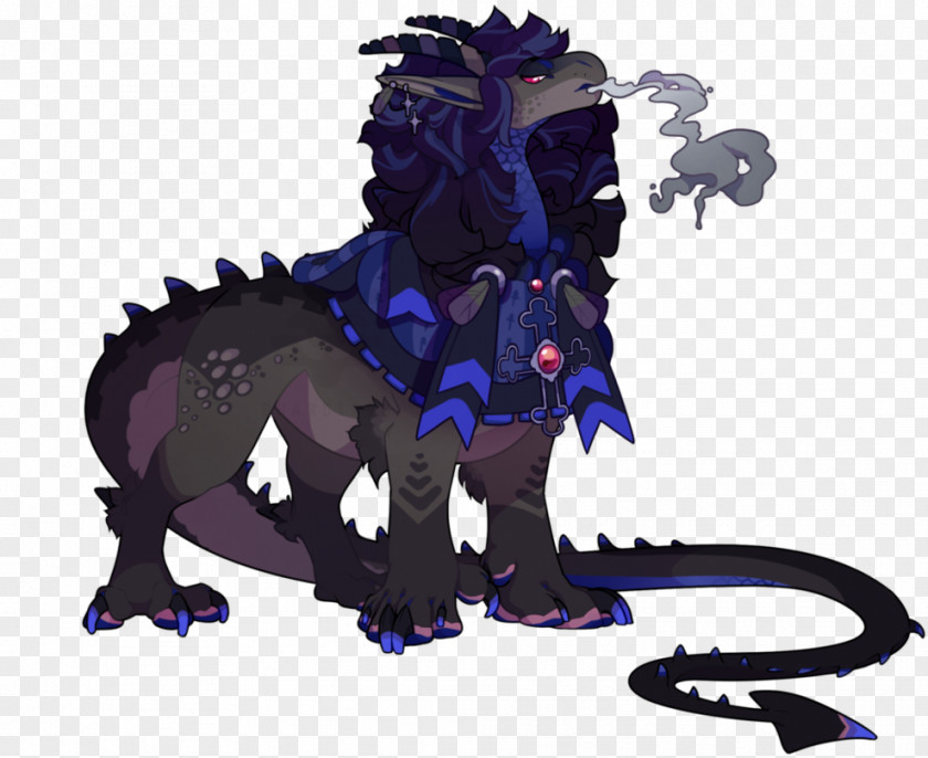Dragon Purple Carnivora PNG