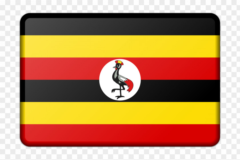 Flag Of Uganda Protectorate National PNG