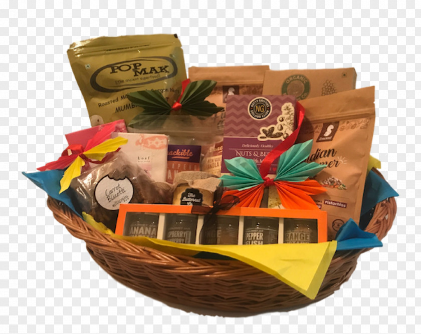 Gift Hamper Mishloach Manot Food Baskets PNG