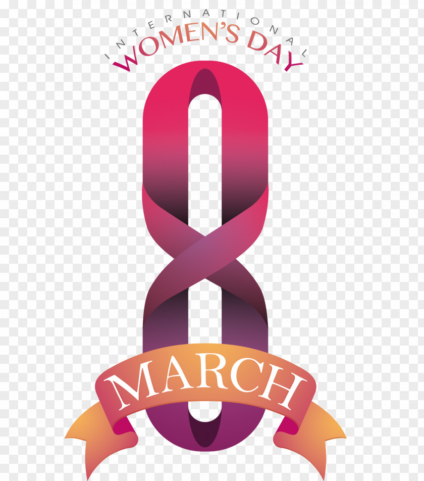 Girls Section Tag Vector International Womens Day Flyer March 8 Illustration PNG
