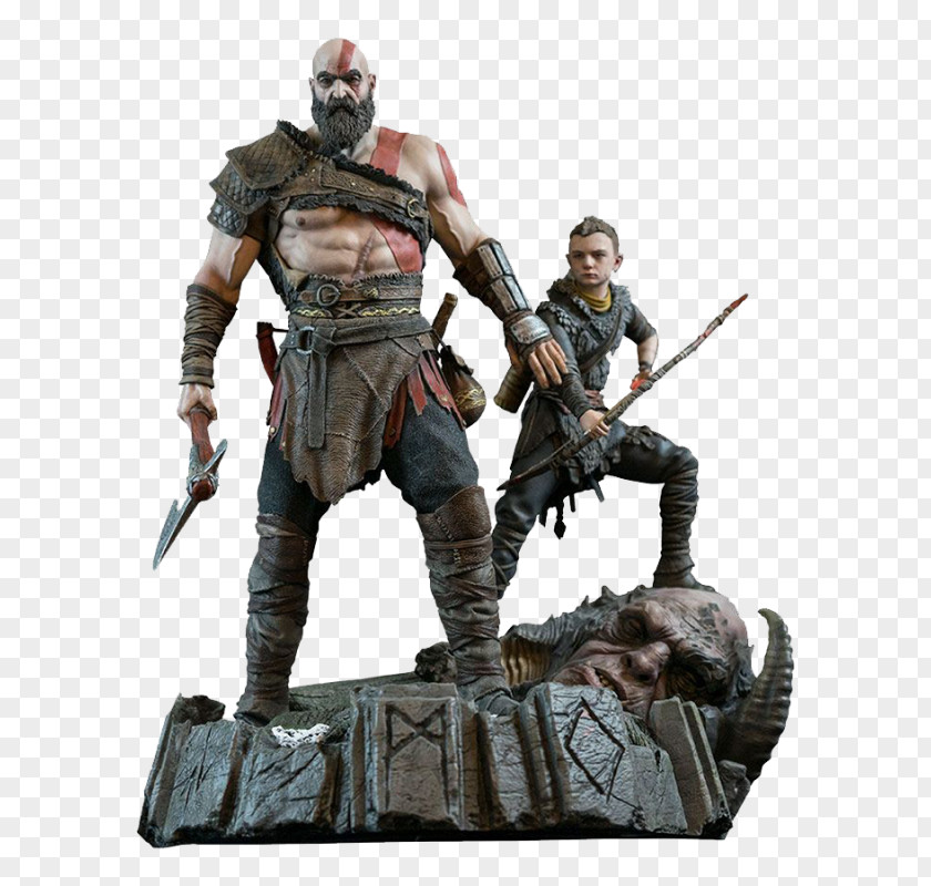 God Of War War: Ascension Kratos Atreus Ares PNG