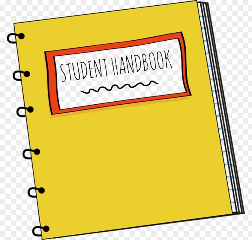 Handbook Notebook School Supplies Clip Art PNG