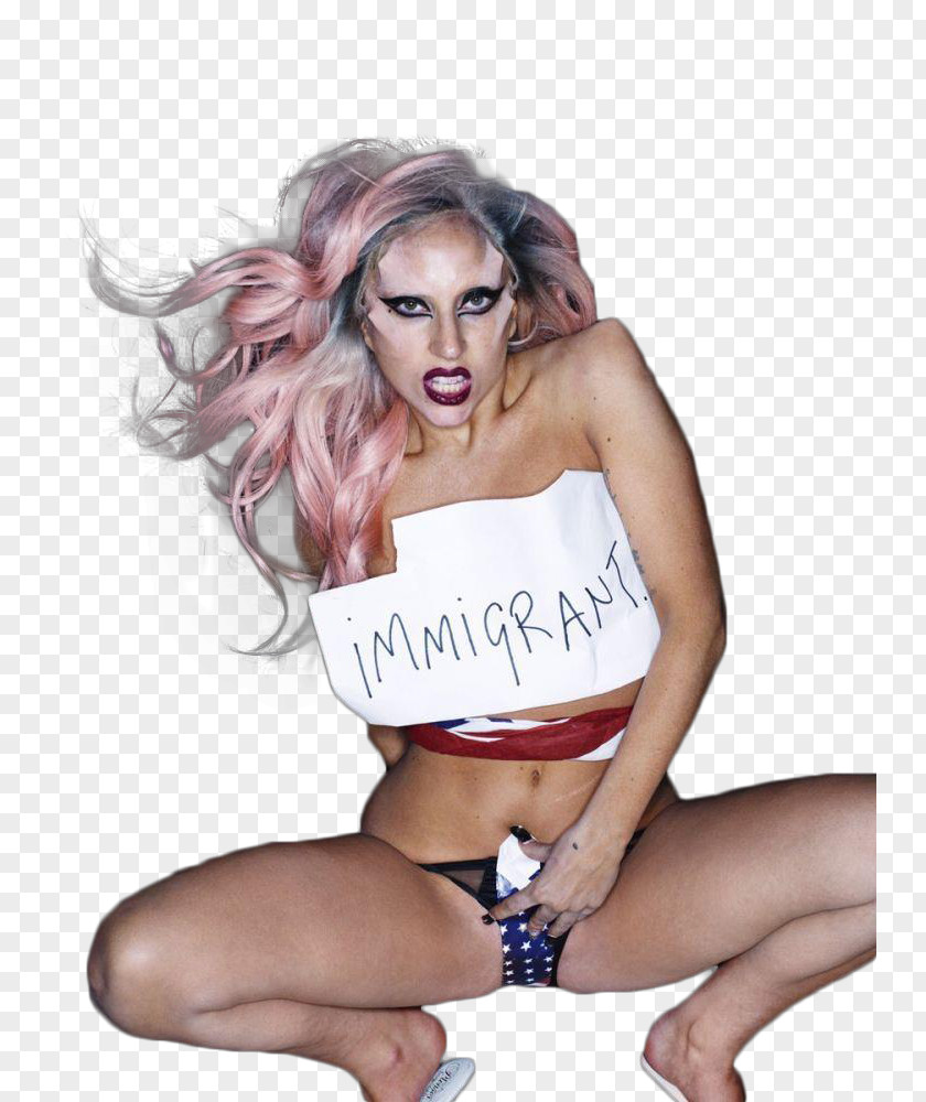 Lady Gaga Born This Way Song Musician Art PNG