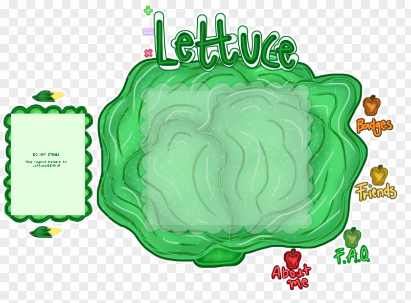 Lettuce IMVU Avatar Amphibian Frog Vertebrate PNG