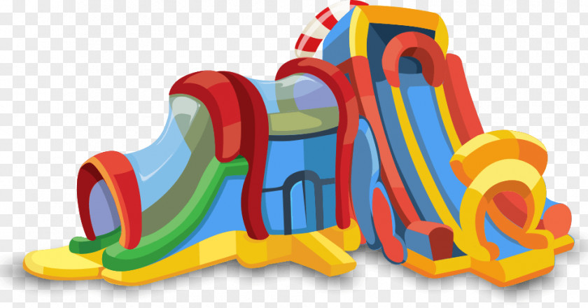 Passionate Party Royalty-free Inflatable Bouncers PNG
