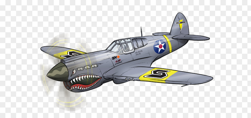 PLANE TRAIL Curtiss P-40 Warhawk Supermarine Spitfire North American A-36 Apache Radio-controlled Aircraft P-36 Hawk PNG