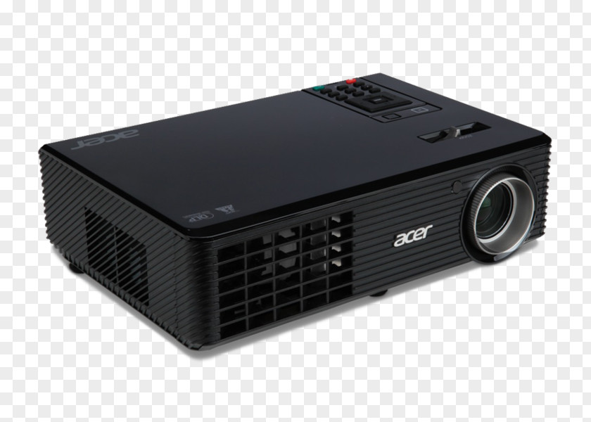 Projector Multimedia Projectors Digital Light Processing XGA Super Video Graphics Array PNG