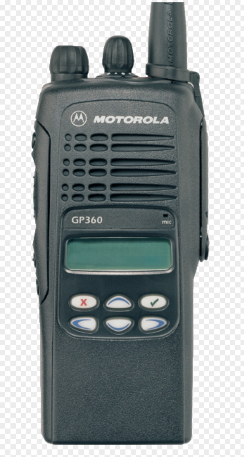 Radio Handheld Two-Way Radios Motorola Very High Frequency PNG