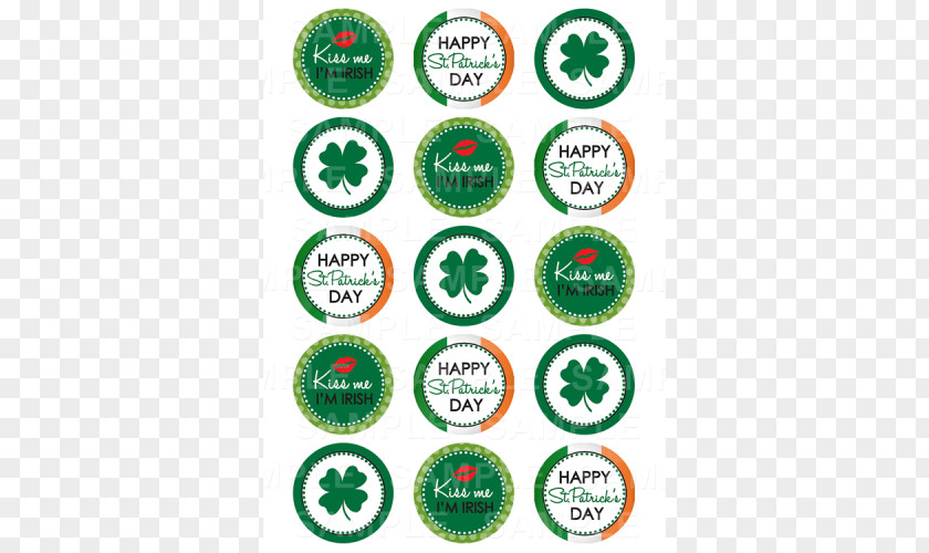 Saint Patrick's Day Cupcake Ireland Leprechaun PNG