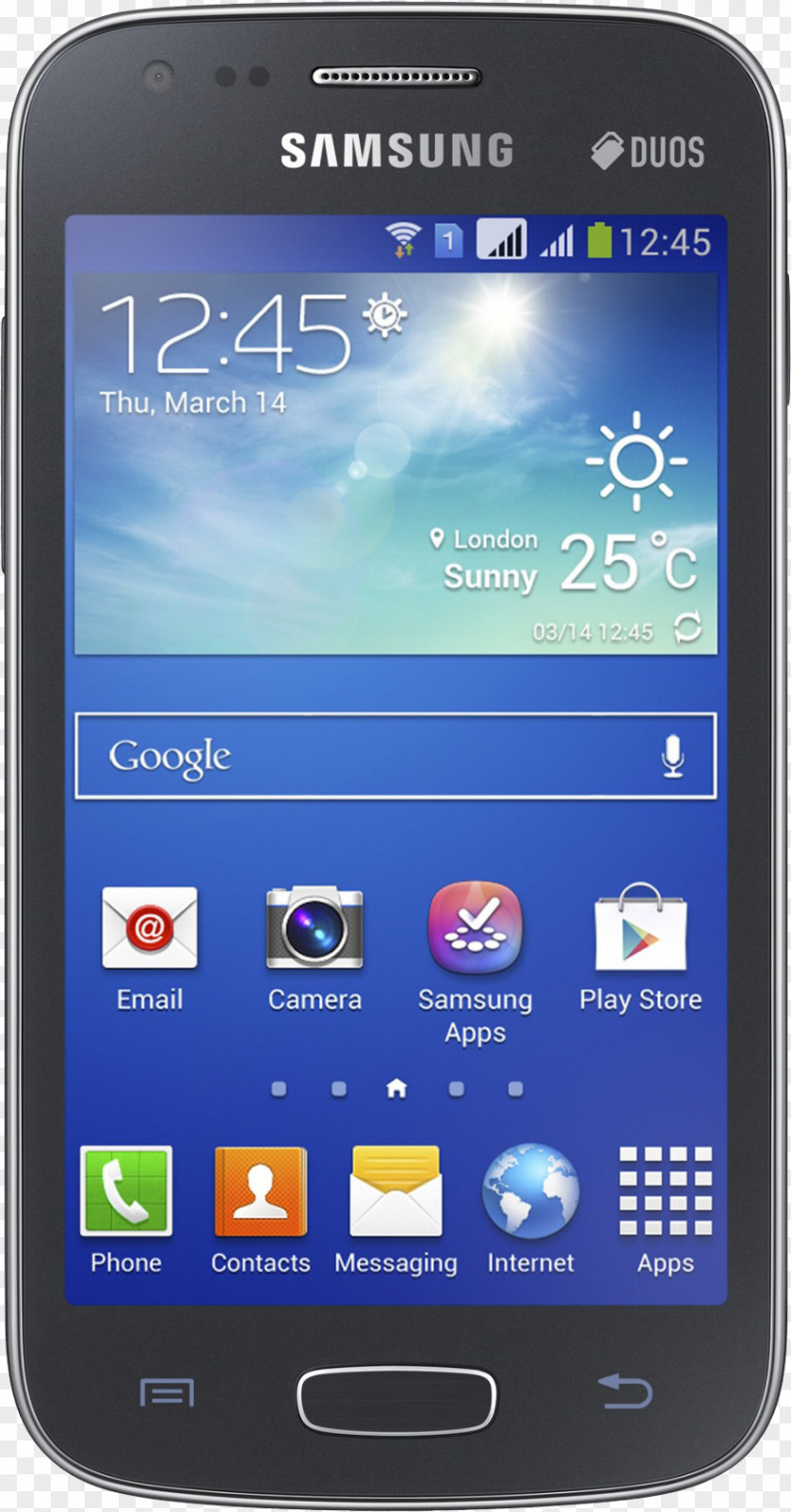 Samsung Android Firmware 4G Telephone PNG