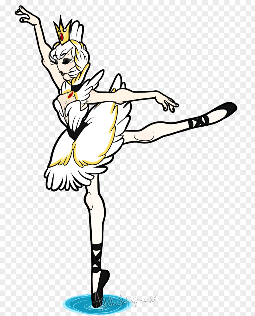 Swan Lake Performing Arts Shoe Cartoon Clip Art PNG