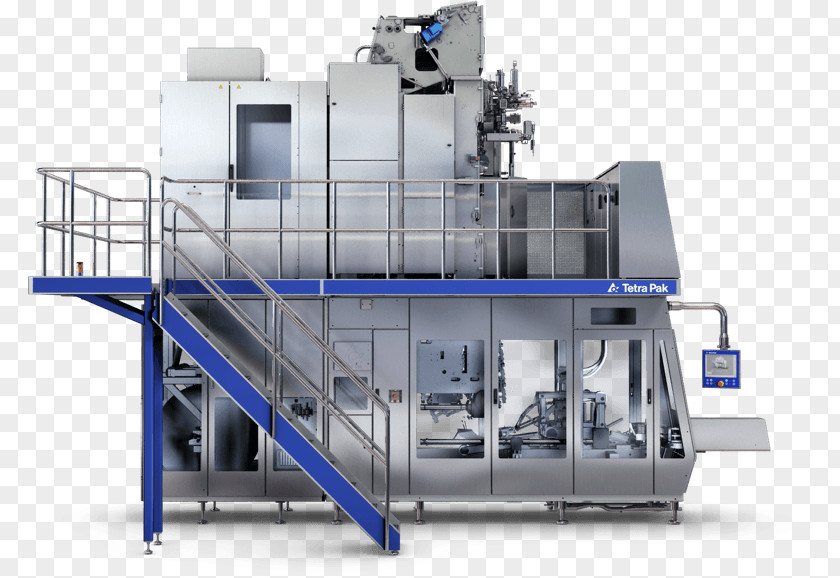 Tetra Pak Machine Manufacturing Engineering Automation PNG