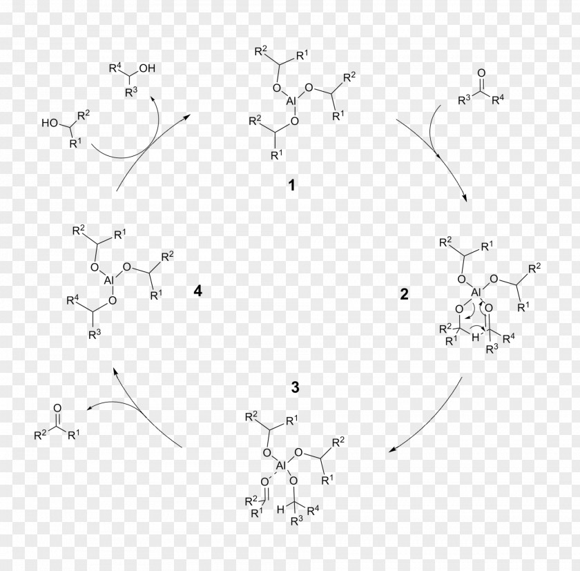 Tishchenko Reaction Redox Organic Chemistry Aluminium Isopropoxide Oppenauer Oxidation PNG
