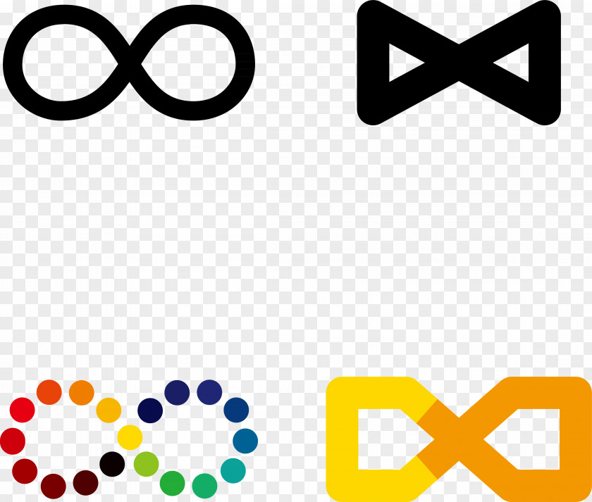 Unlimited Color Vector Symbols Infinity Symbol Euclidean PNG