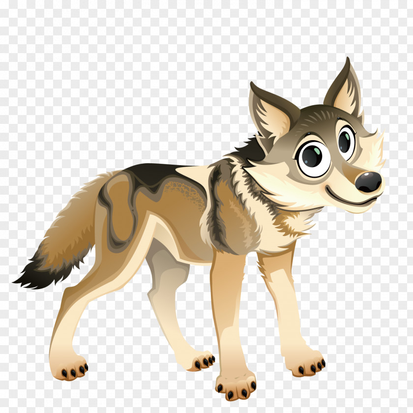 Wolf-vector Royalty-free Clip Art PNG