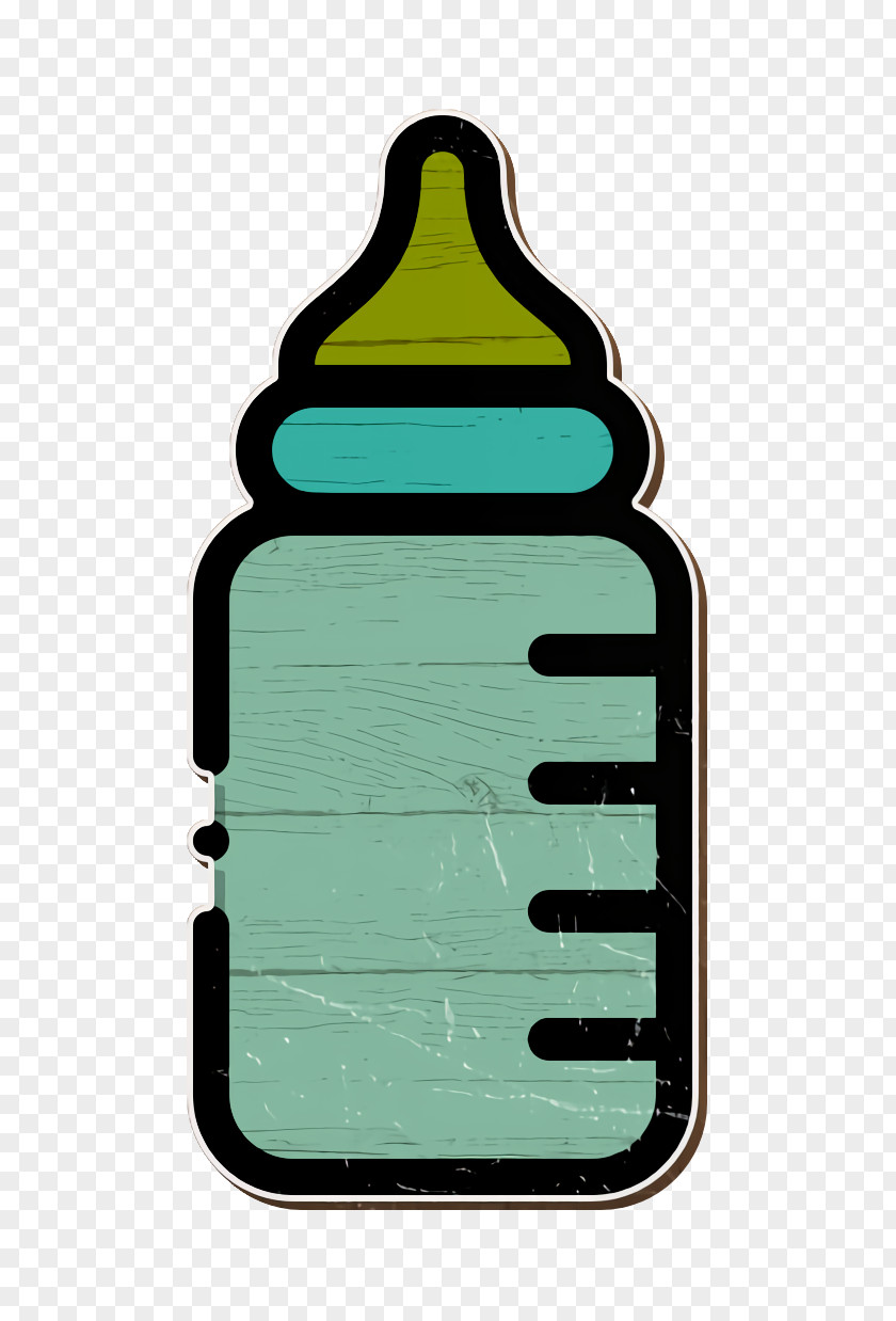 Baby Bottle Icon Milk Family PNG