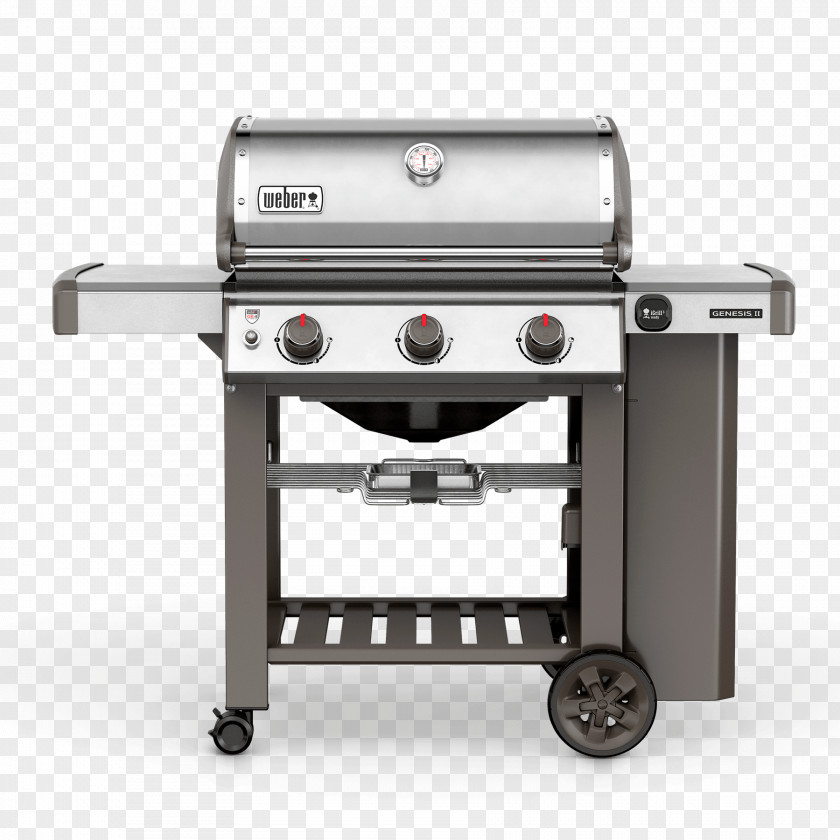 Barbecue Weber Genesis II S-310 Natural Gas Propane Weber-Stephen Products PNG