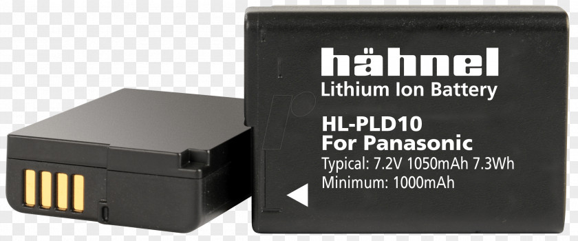 Battery Lithium-ion Panasonic Rechargeable PNG