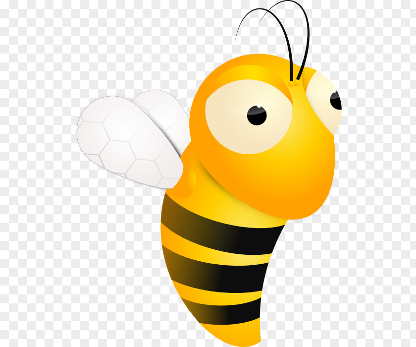 Bee Bumblebee Honey Animation Clip Art PNG