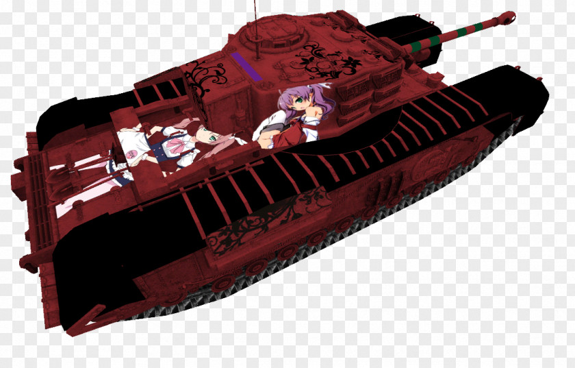 Churchill Tank Watercraft PNG