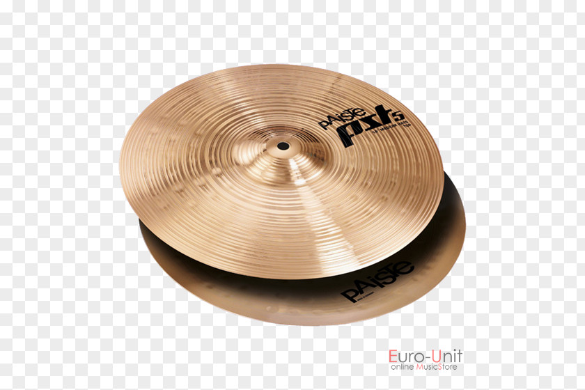 Drums Hi-Hats Crash Cymbal Paiste PNG