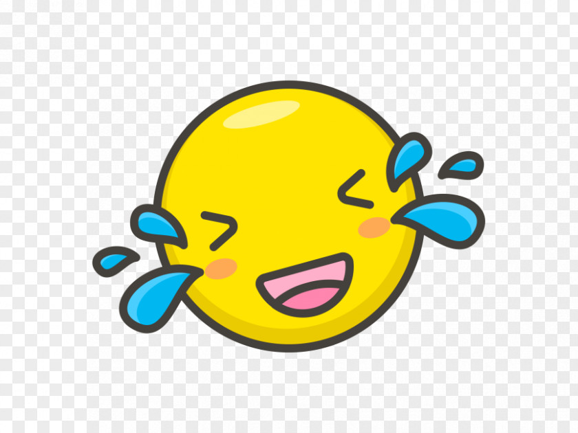 Emoji Laughing Rolling On Floor Face With Tears Of Joy Laughter Transparency Vector Graphics PNG