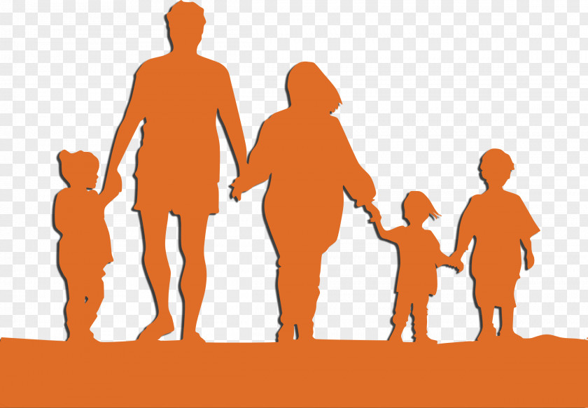 Family Holding Hands Child Clip Art PNG