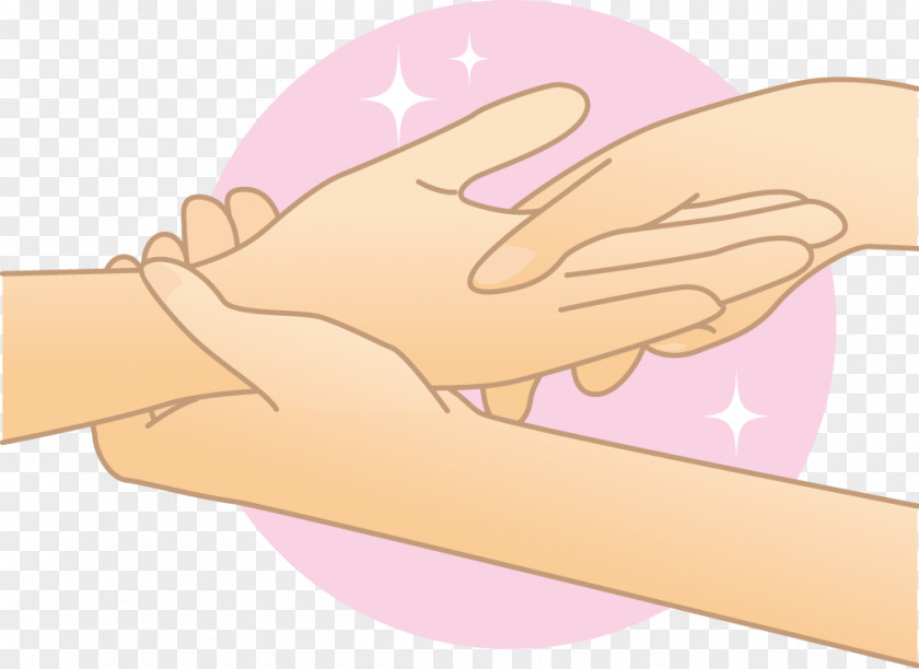 Hand Digit Massage Reflexology 道下カイロプラクティック整体院金沢市 PNG