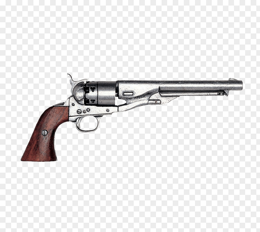 Handgun Colt's Manufacturing Company Colt Army Model 1860 Single Action 1851 Navy Revolver PNG