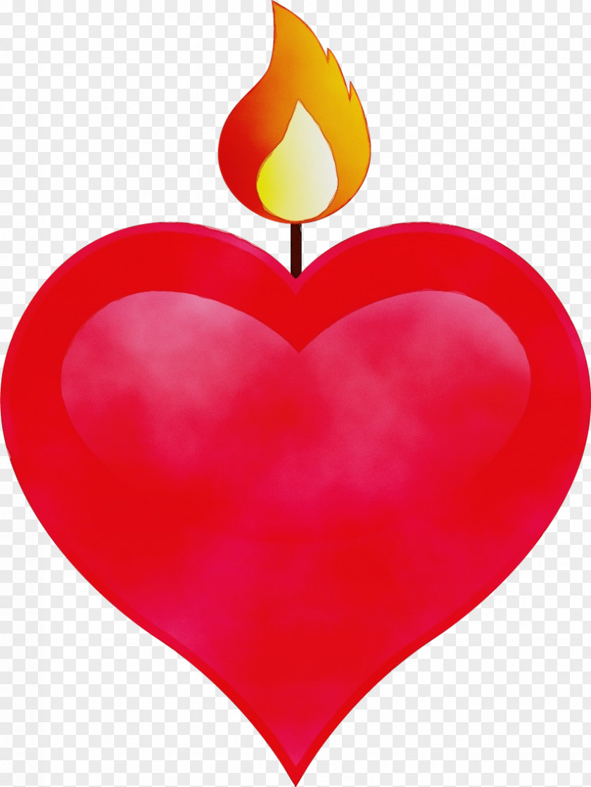 Heart Drawing Cartoon Flame PNG