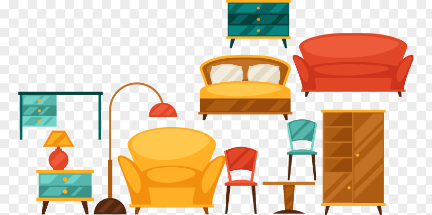 Home Collection Vector Element Chair Icon PNG