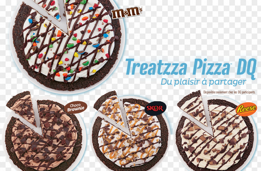 Ice Cream Menu Cake Pizza Reese's Peanut Butter Cups Skor PNG