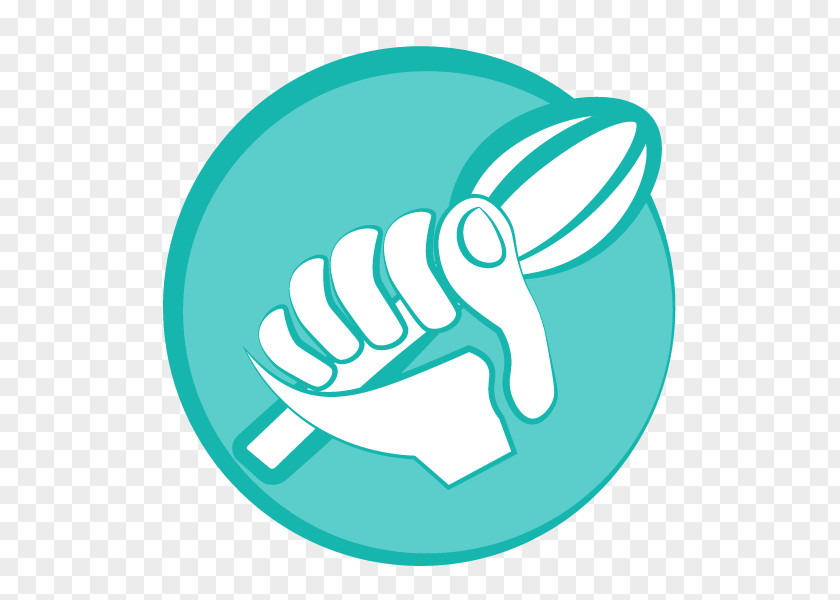 Logo Finger Behaviordriven Development Aqua PNG