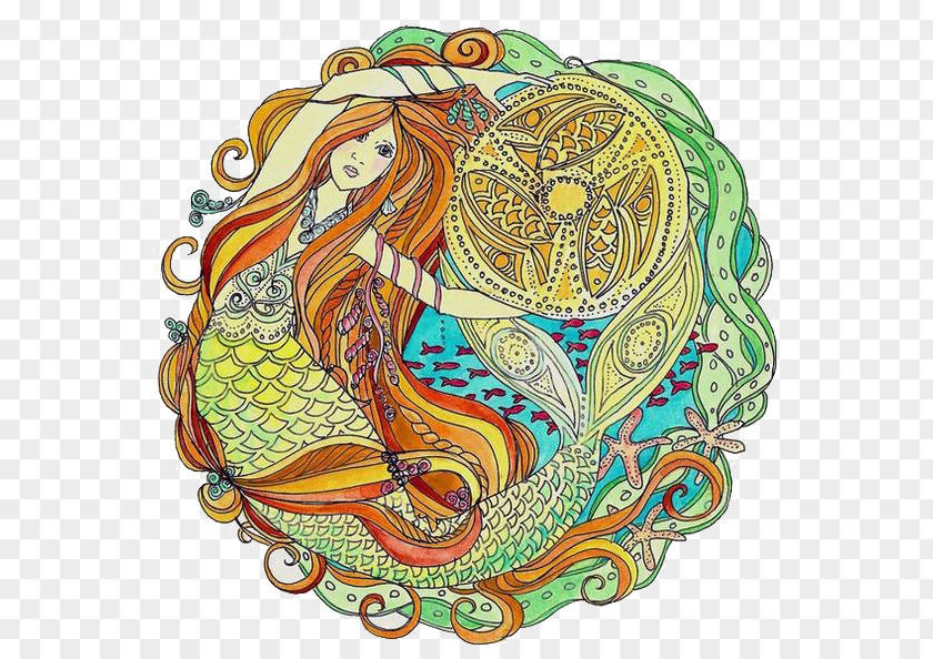 Mermaid Painting Drawing Artist PNG
