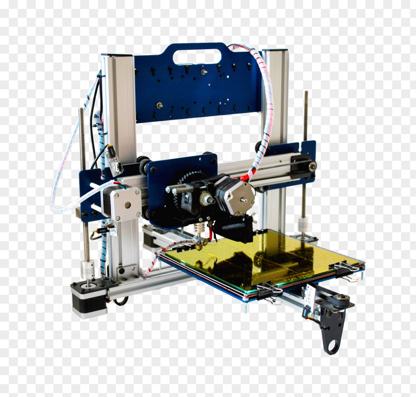 Printer 3D Printing Machine Manufacturing PNG
