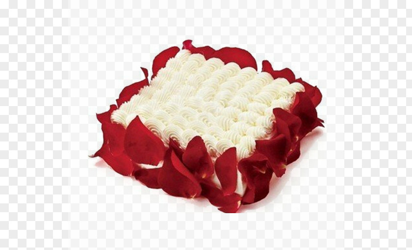 Rose Cake Tea Break Milk Birthday Shortcake Bakery Mousse PNG