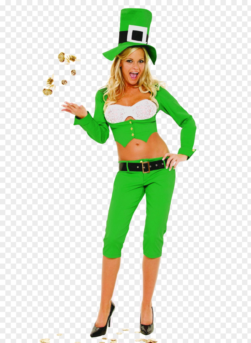 Saint Patrick's Day T-shirt Clothing Costume Dress PNG