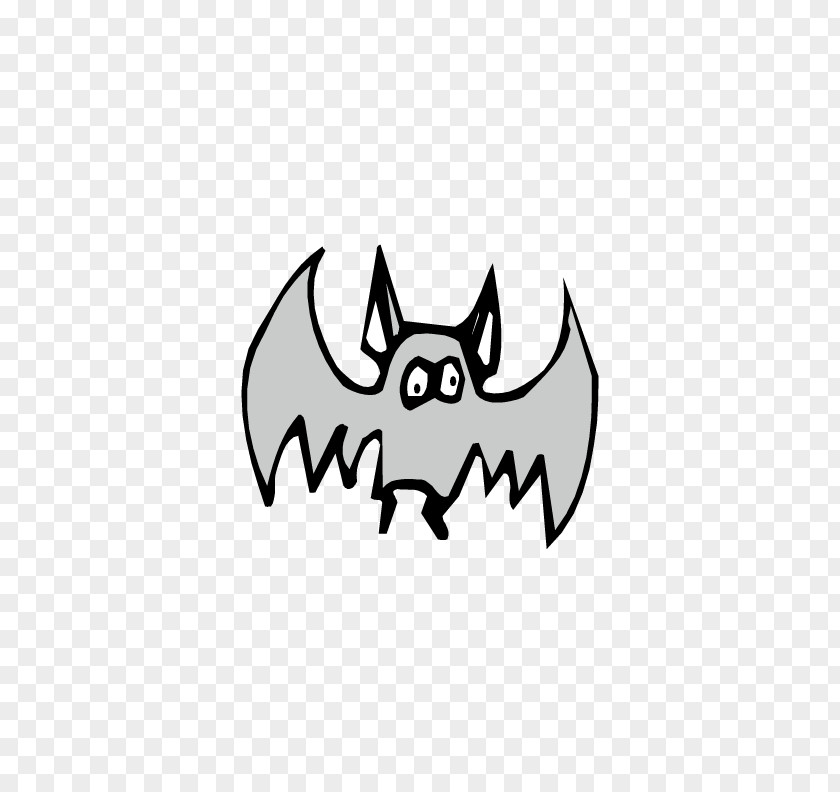 Simple Pen Bat Clip Art PNG