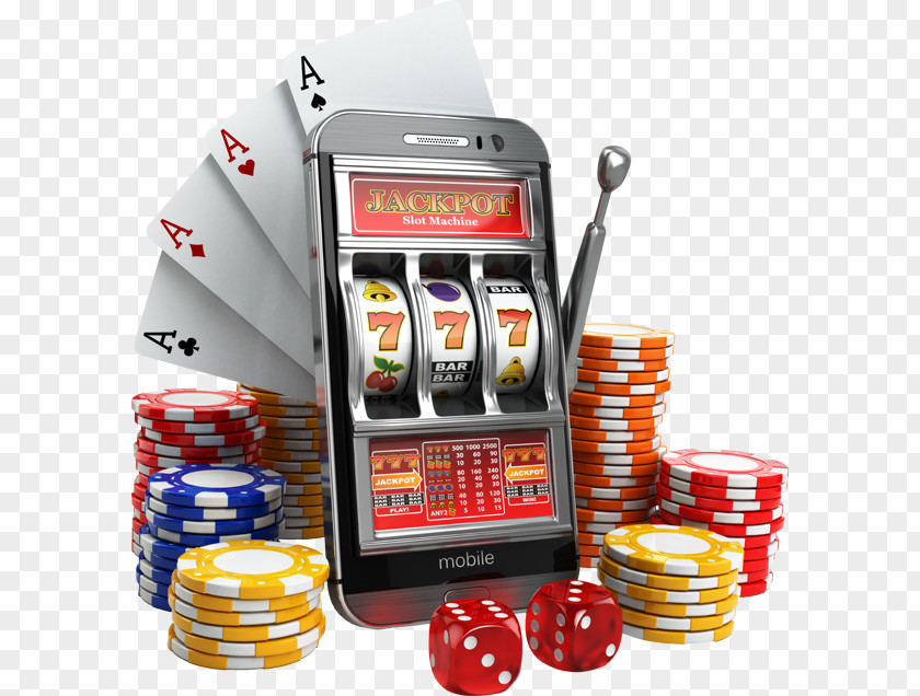 Slot Machine Online Casino Mobile Gambling Game PNG machine gambling game, gambling, poker chips with playing cards and slot illustration clipart PNG