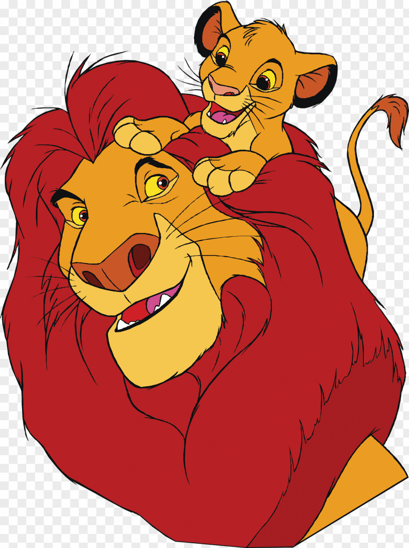 The Lion King Simba Mufasa Scar Shenzi PNG