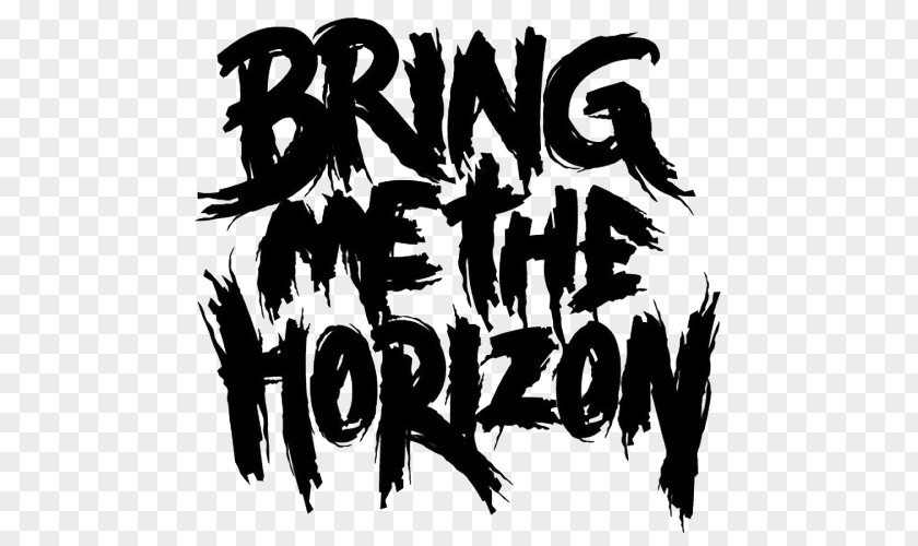 The1975 Bring Me The Horizon Sempiternal Logo Drawing PNG